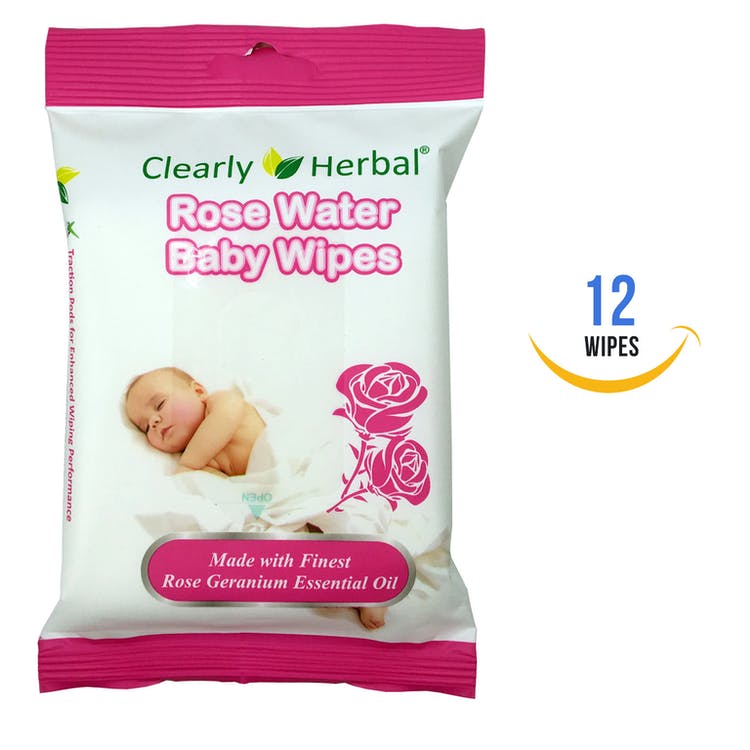 Plant Based Baby Wipes - Travel Pack 12 Count 1