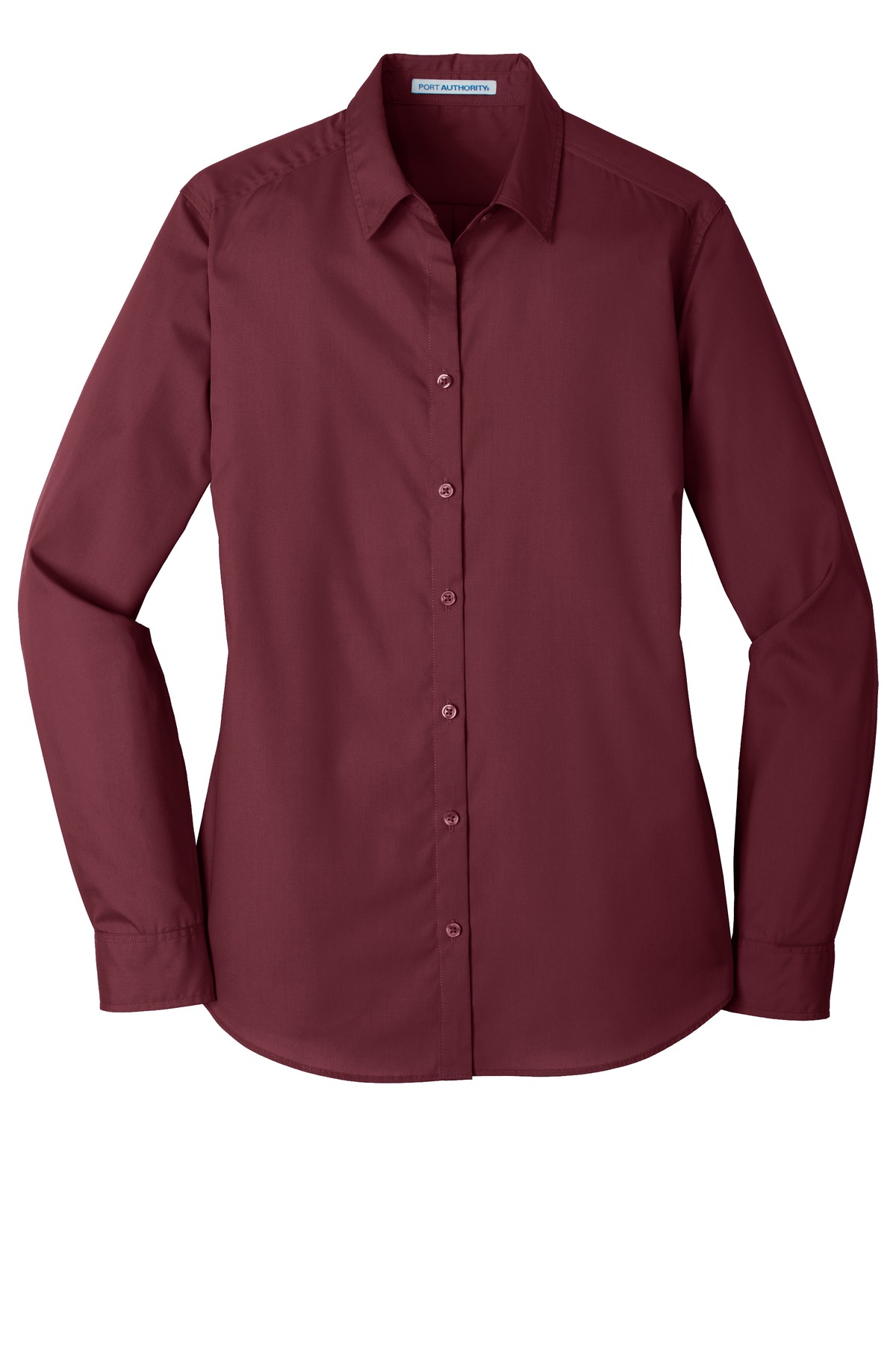Women's Long Sleeve Carefree Poplin Shirt
