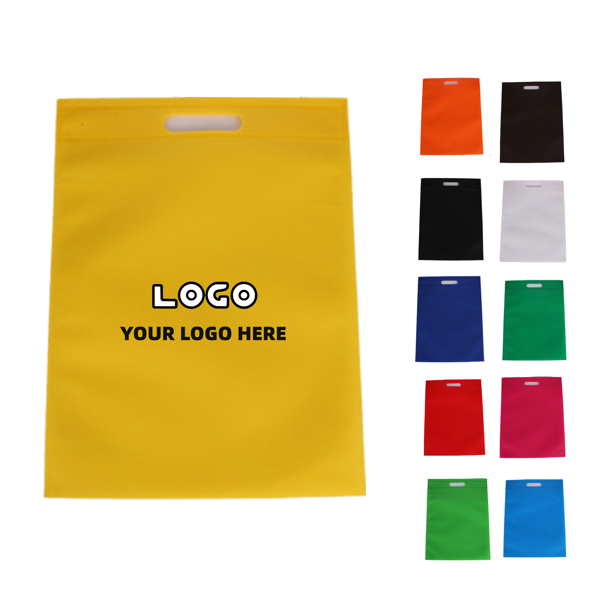 Heavy-Duty Reusable Marketing Tote 2