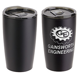 Optima 14 oz Stainless Steel/Polypropylene Tumbler 3
