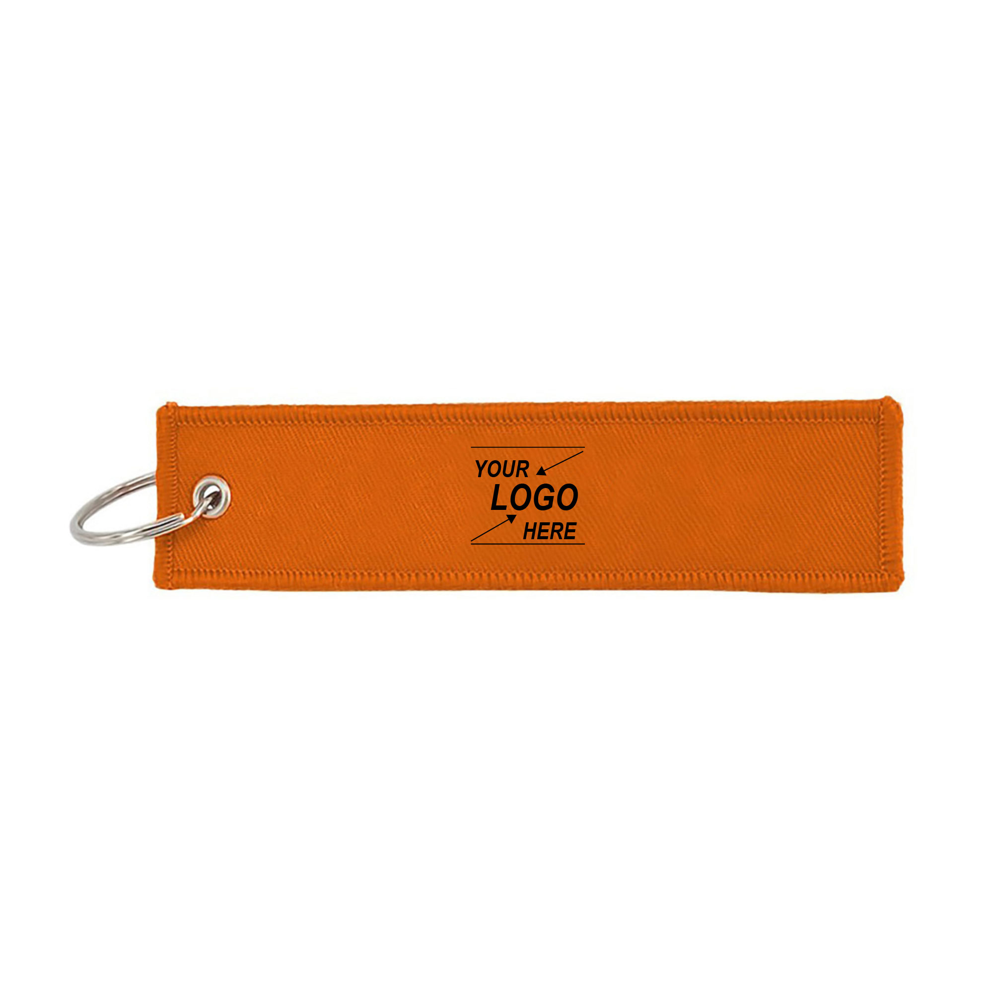 Embroidered Keychain Tag 6