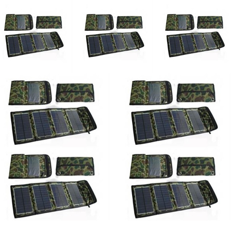 7W Folding Solar Charger Bag