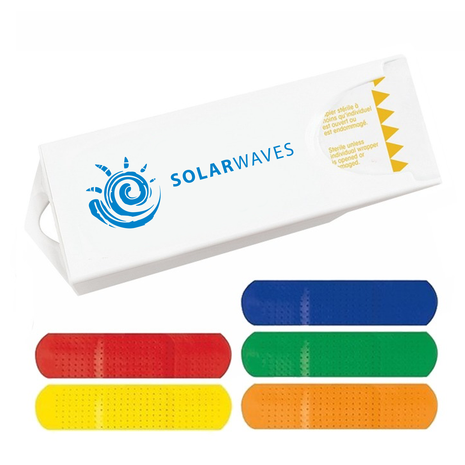 Bandage Dispenser with Primary Bandages 1