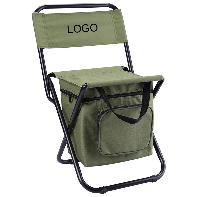 Fishing Chair with Cooler Bag 3