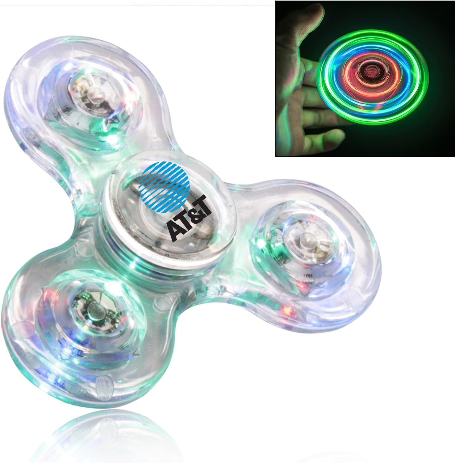 LED Light-Up Fidget Spinner 3
