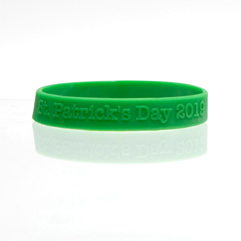 Embossed Wristbands 66