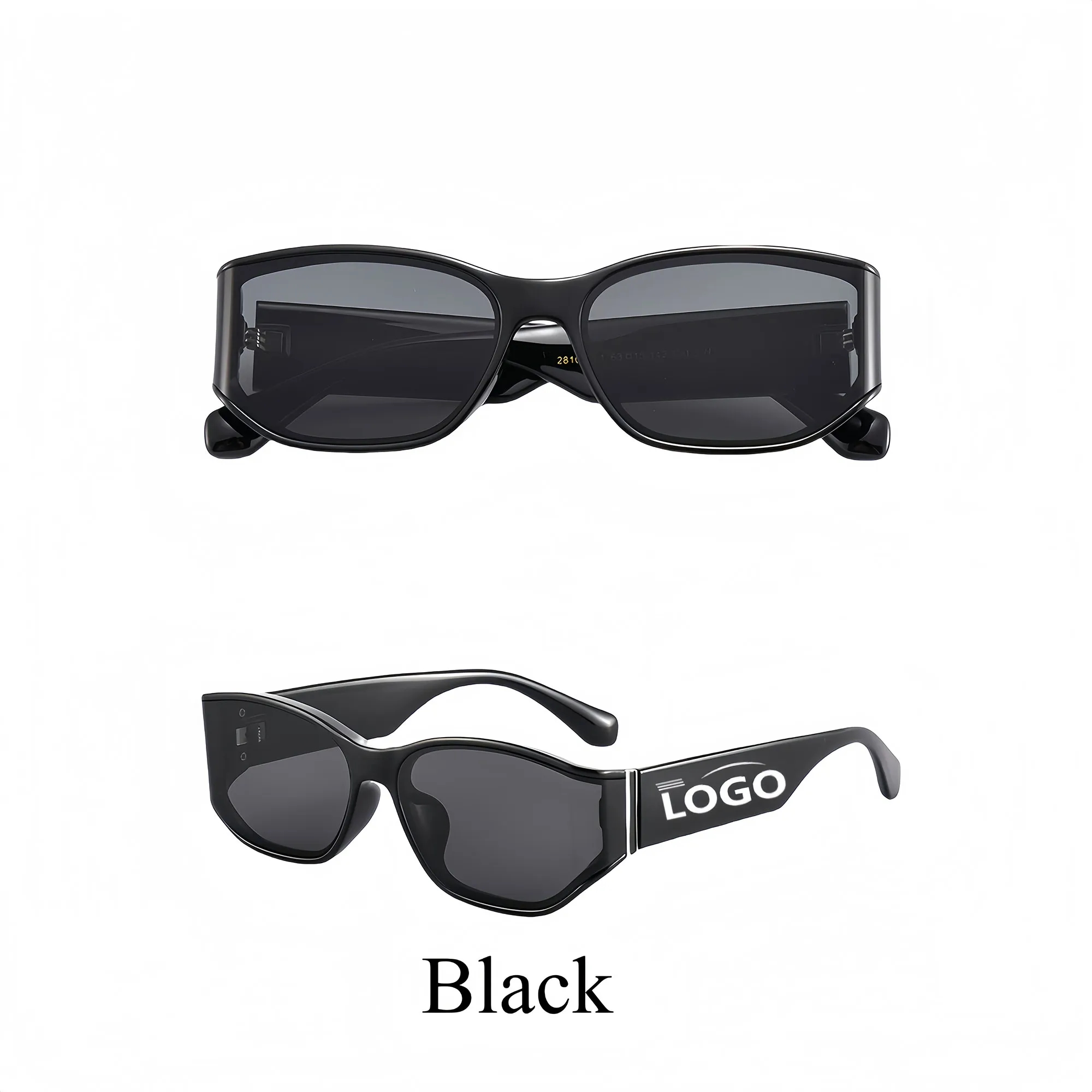 TR90 Unique Shape Sunglasses Slim Effect Fashion 4
