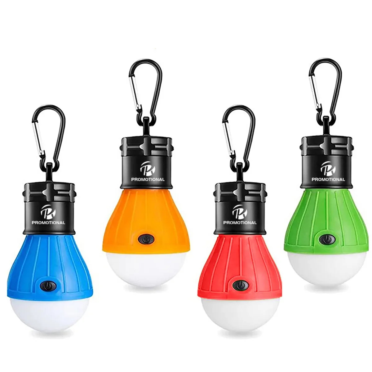 Portable LED Tent Lamp With Carabiner 6