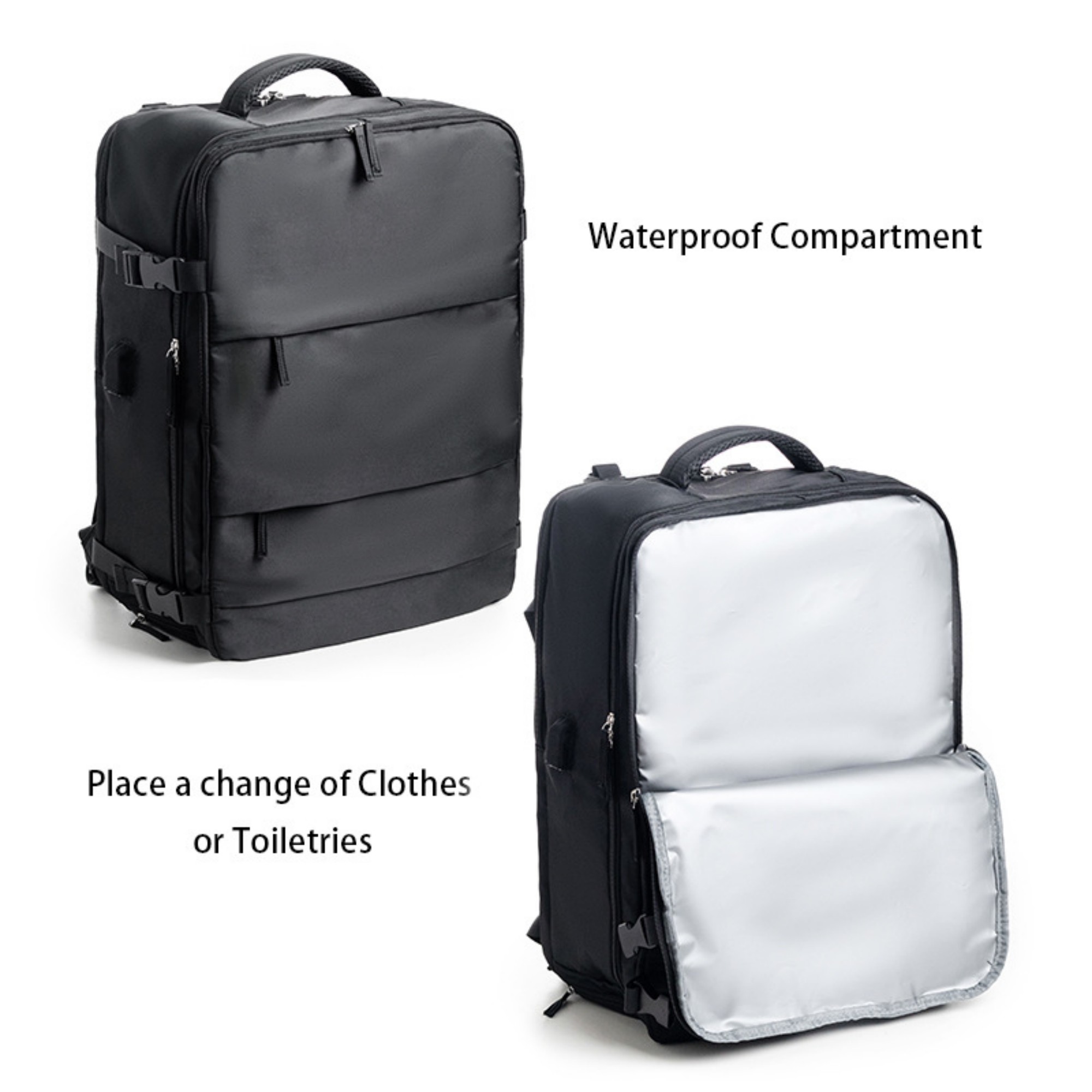Waterproof Luggage Backpack 4