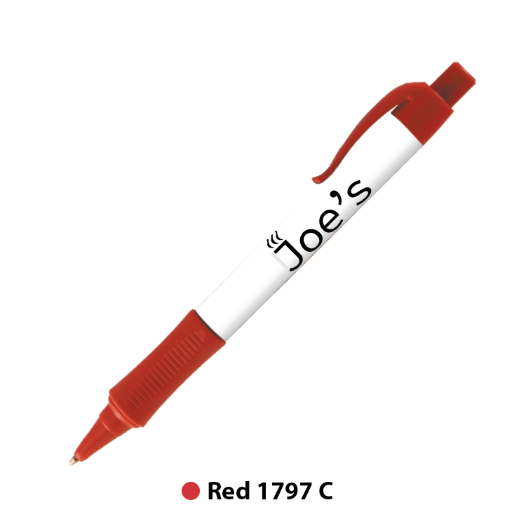 Graphic Brights Plus Plastic Pen (Full Color Imprint) 10