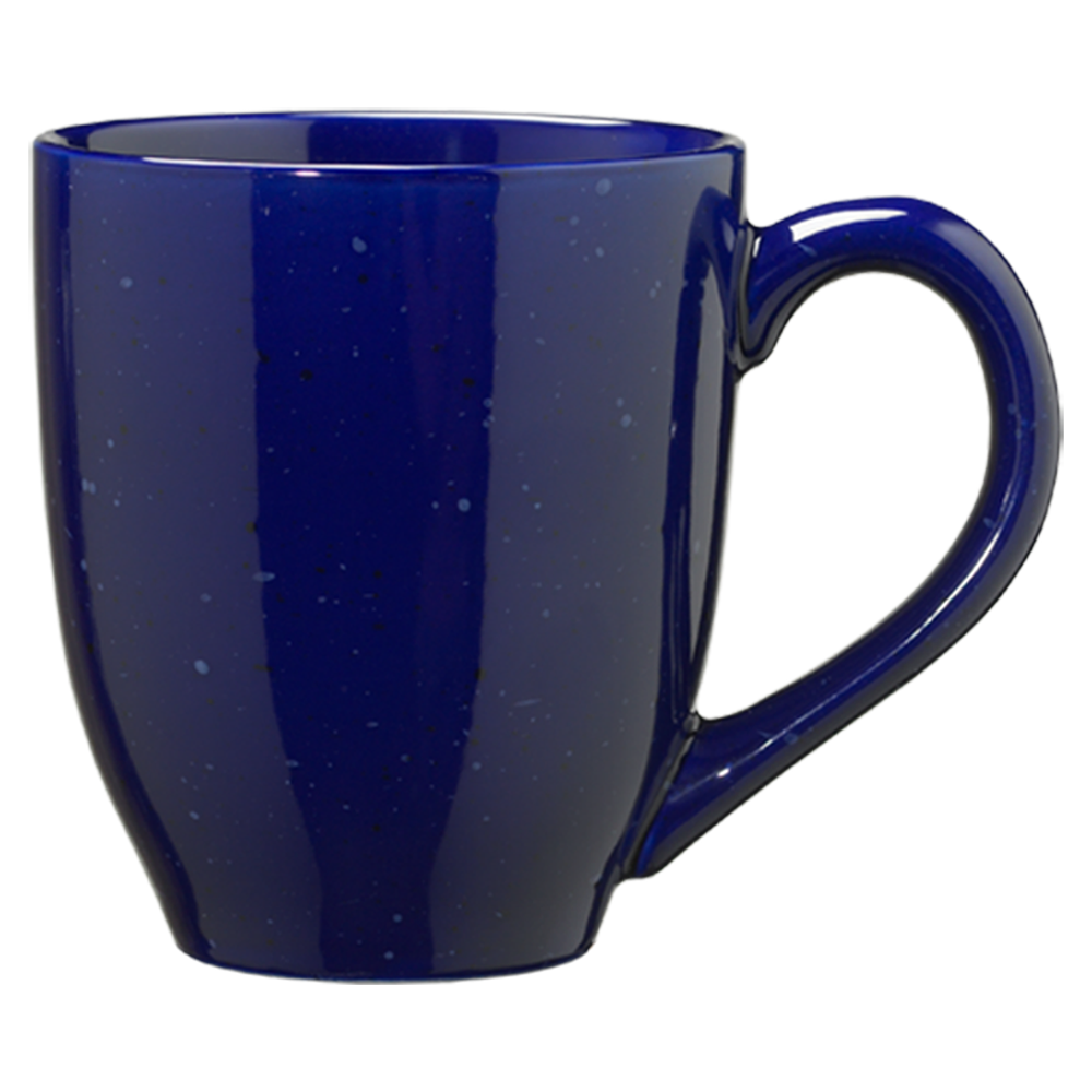 16oz Speckled Ceramic Bistro Coffee Mug 2