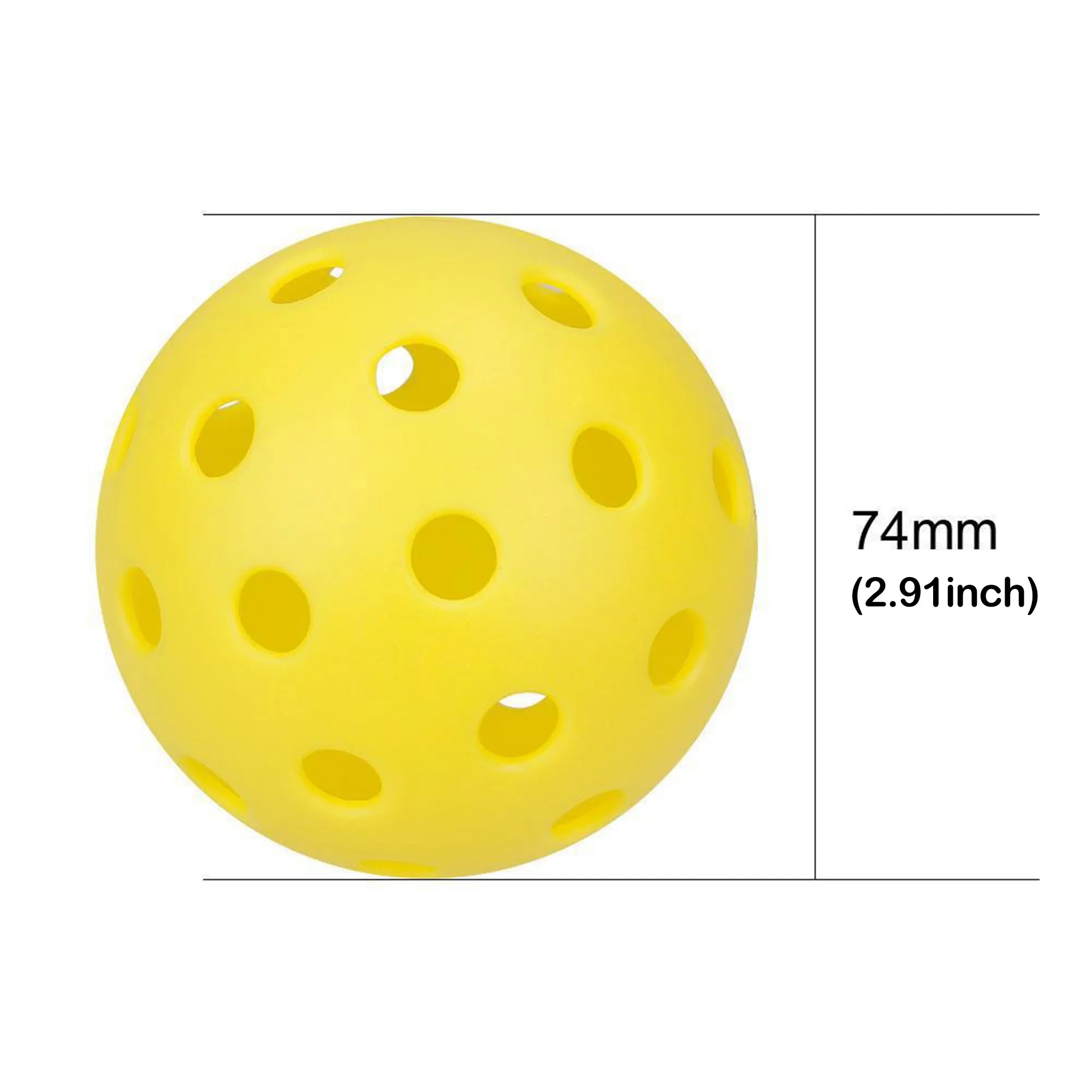 40 Holes Outdoor Pickleball Ball 2