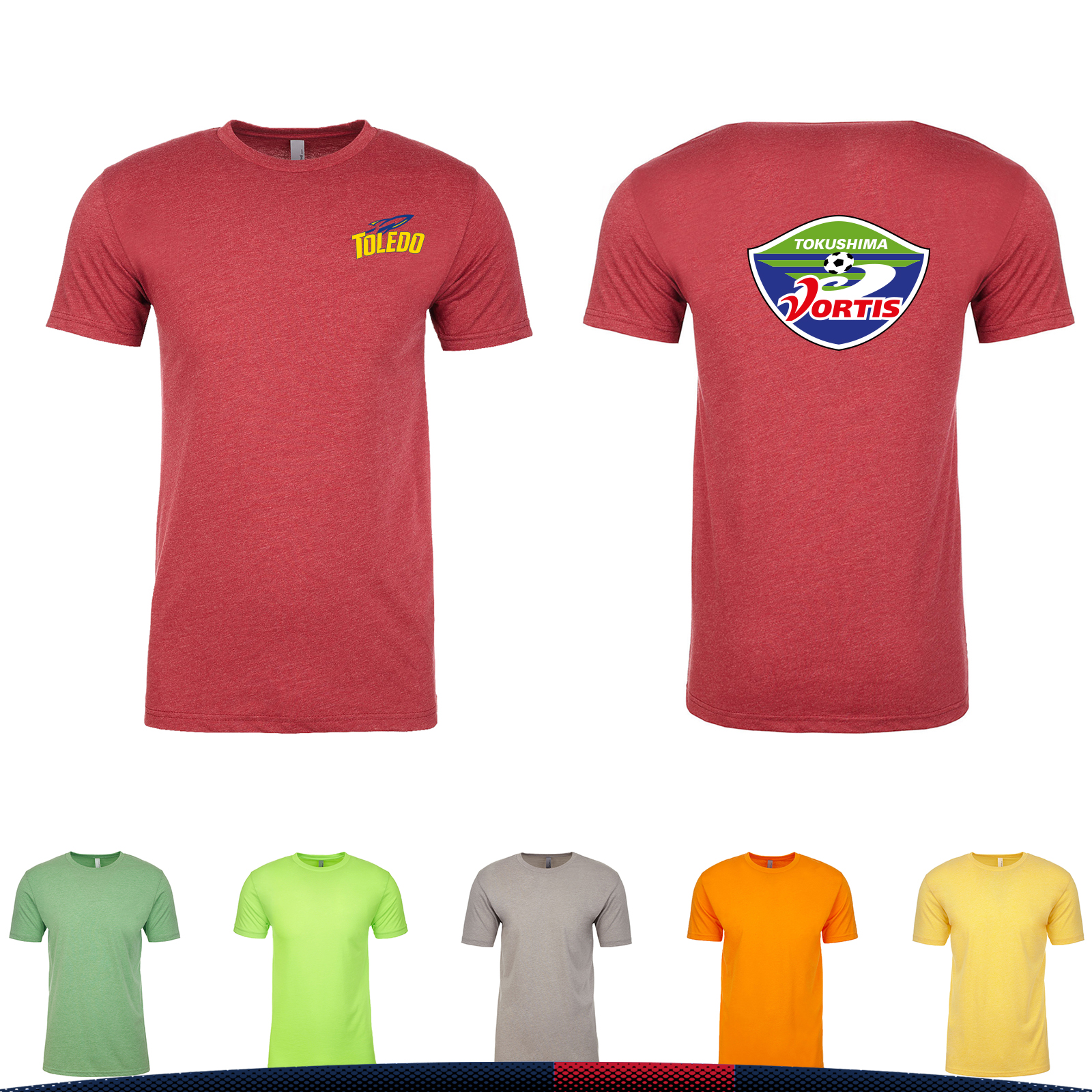 Next Level® Men's Crewneck T-Shirts 9