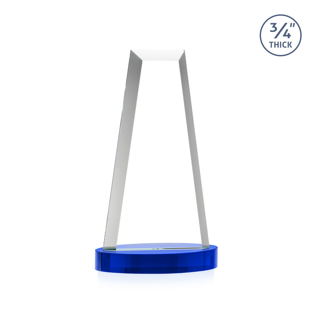 Imperial VividPrint™ Award on Alberton Base - Blue 9