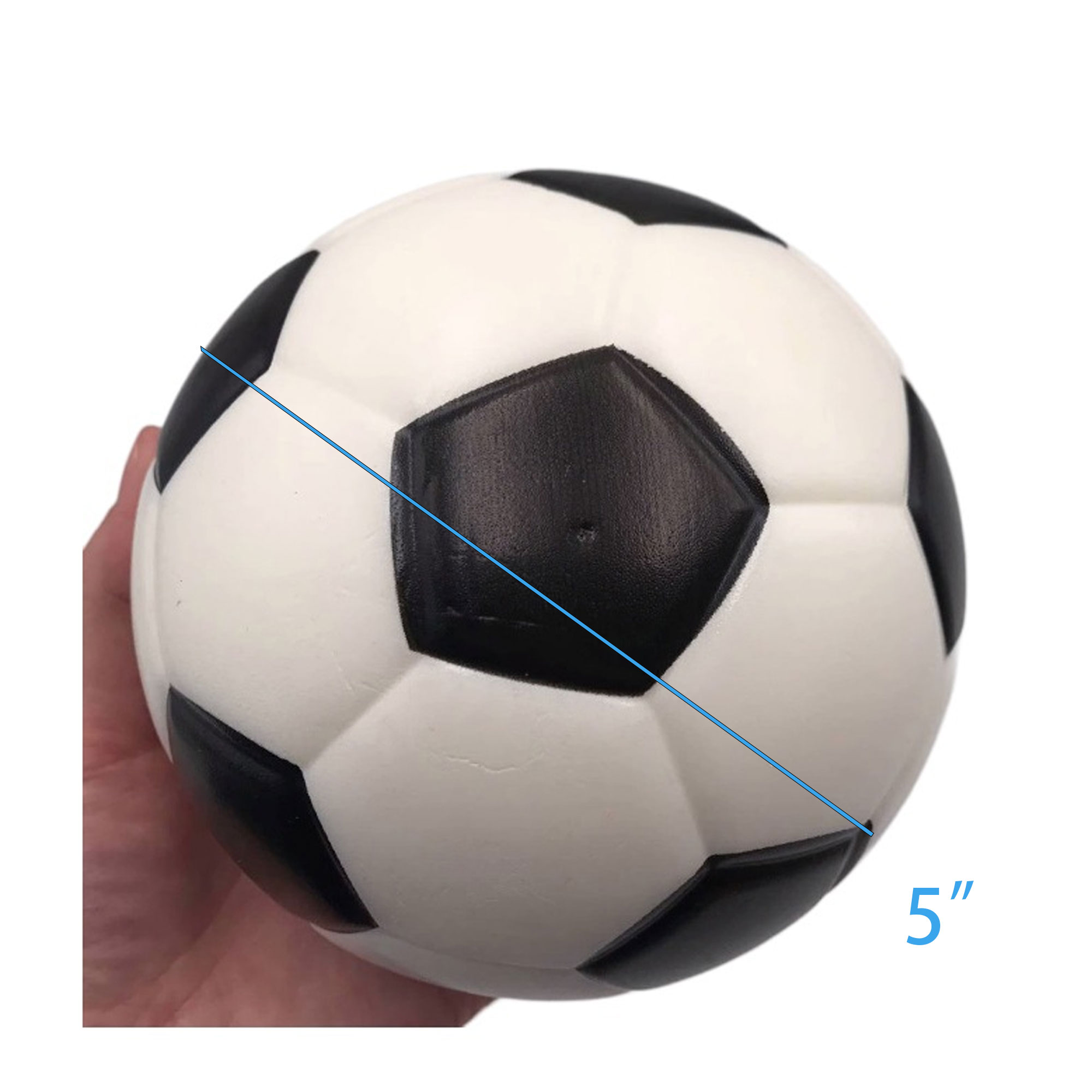 5" Football Basketball Stress Ball 2