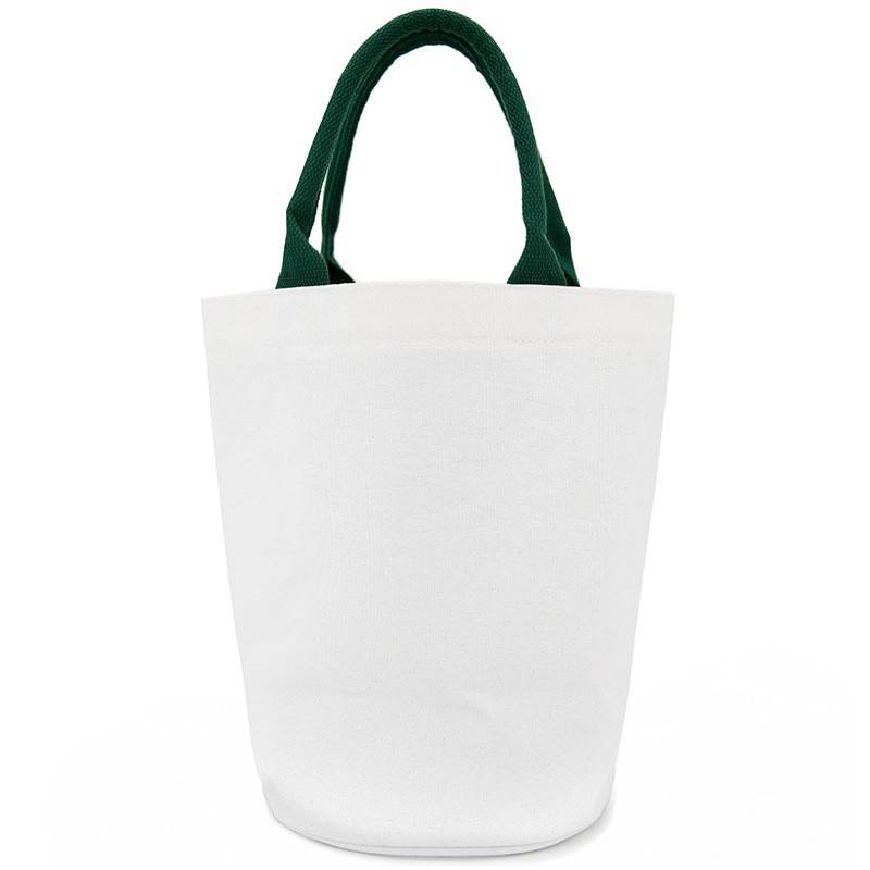 Tote Bag with Pocket Casual Bucket, custom tote bag with logo imprint 17