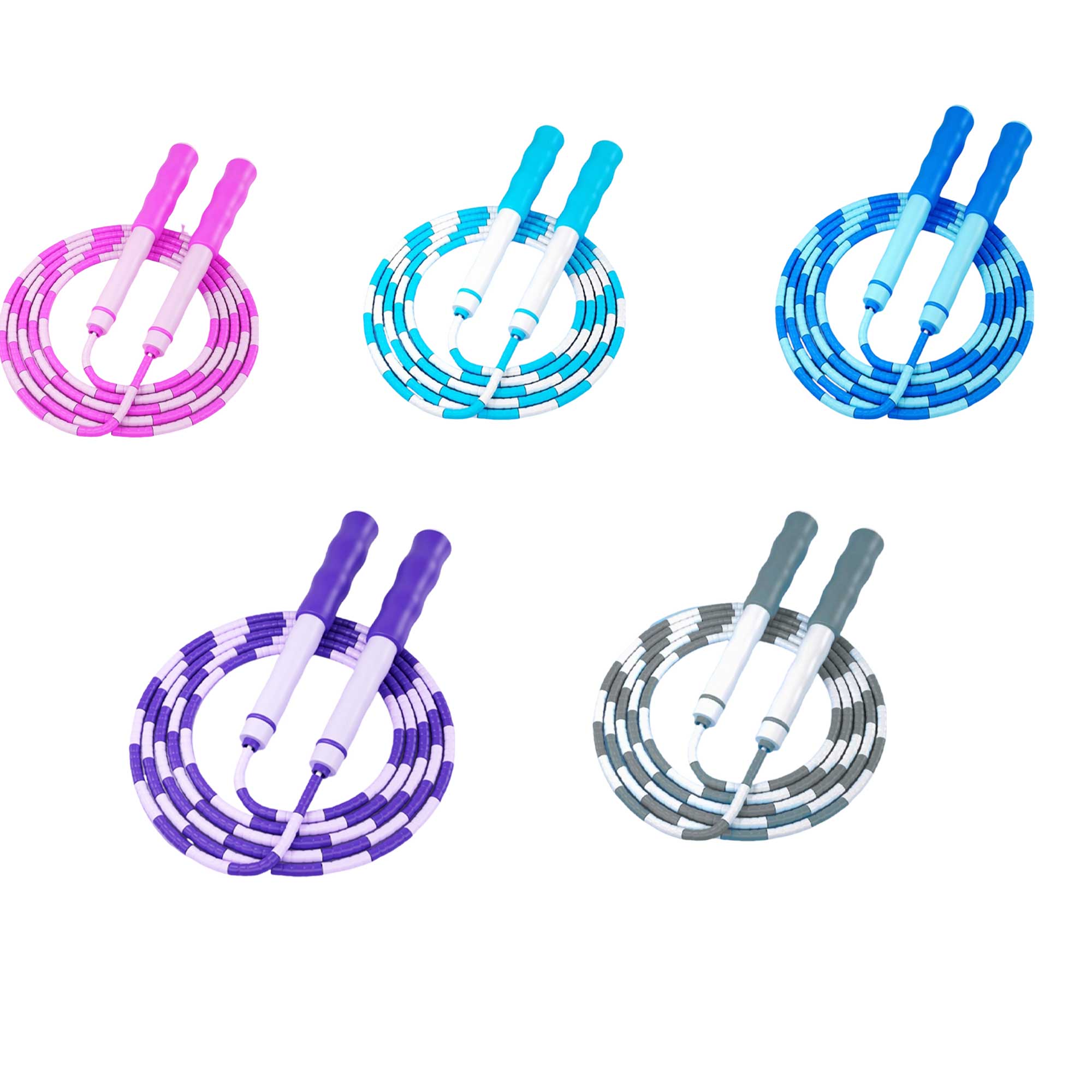 Children's bamboo rope skipping 2