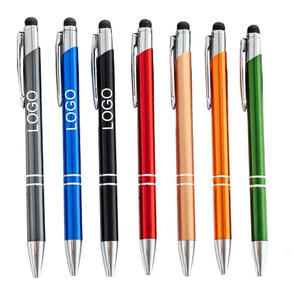 Metal Paragon Pen With Stylus 2