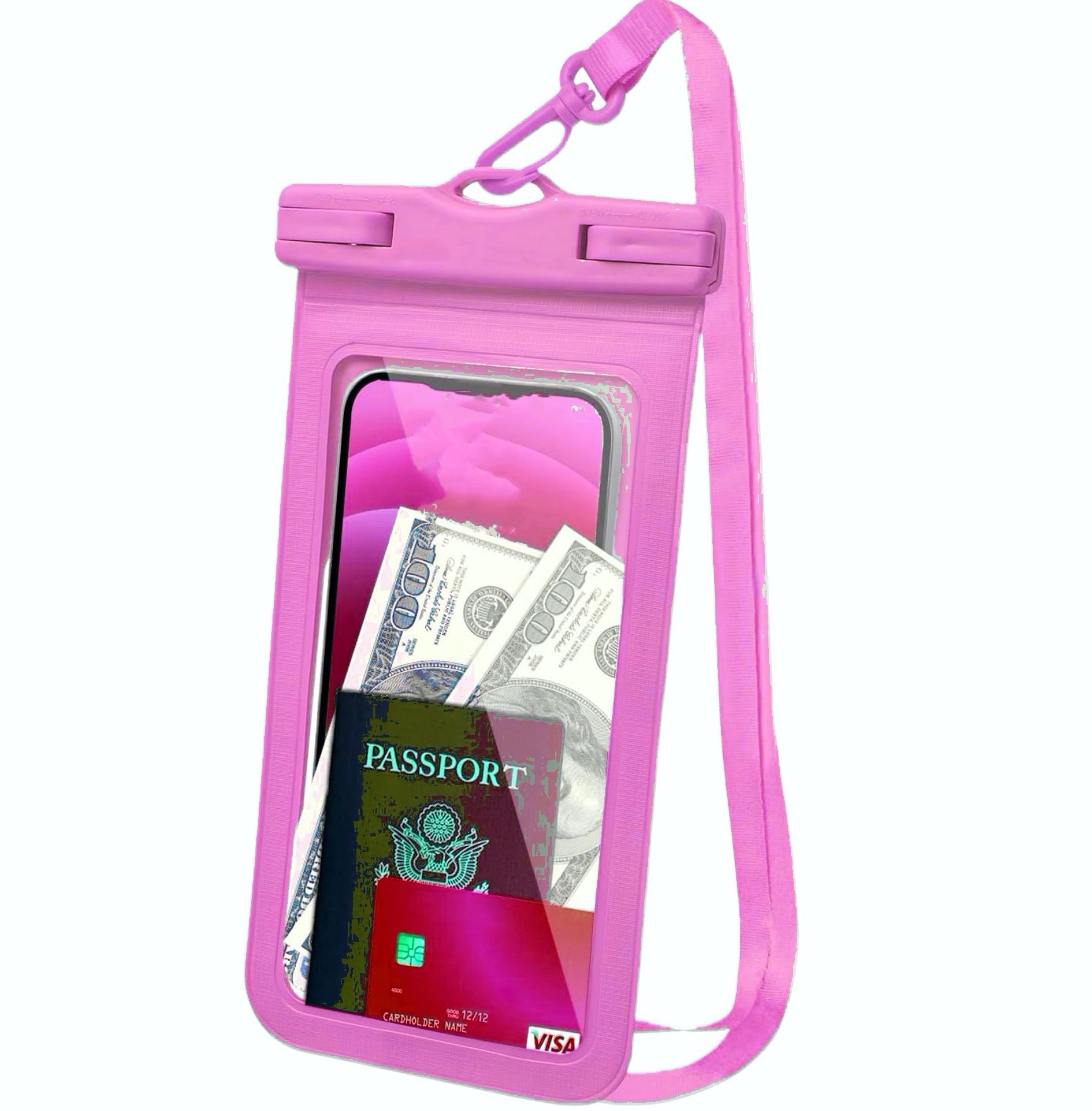 Water-Proof Floating Protection Phone Pouch 3
