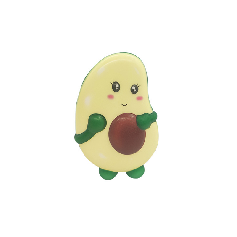 Squishy Avocado Squeeze Toy Stress Reliever 3