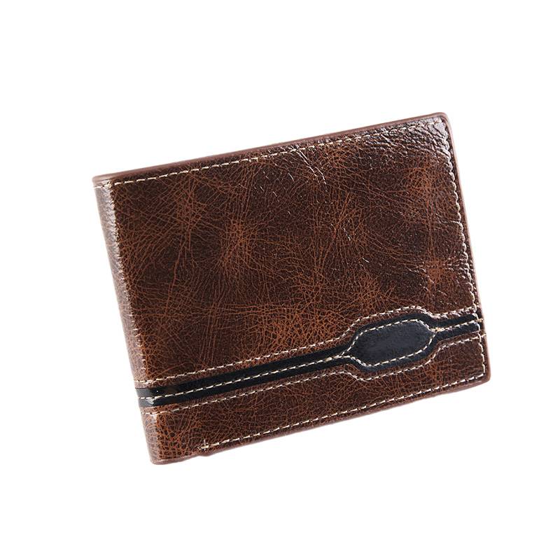 Men PU Leather Bifold Stylish Wallet 3