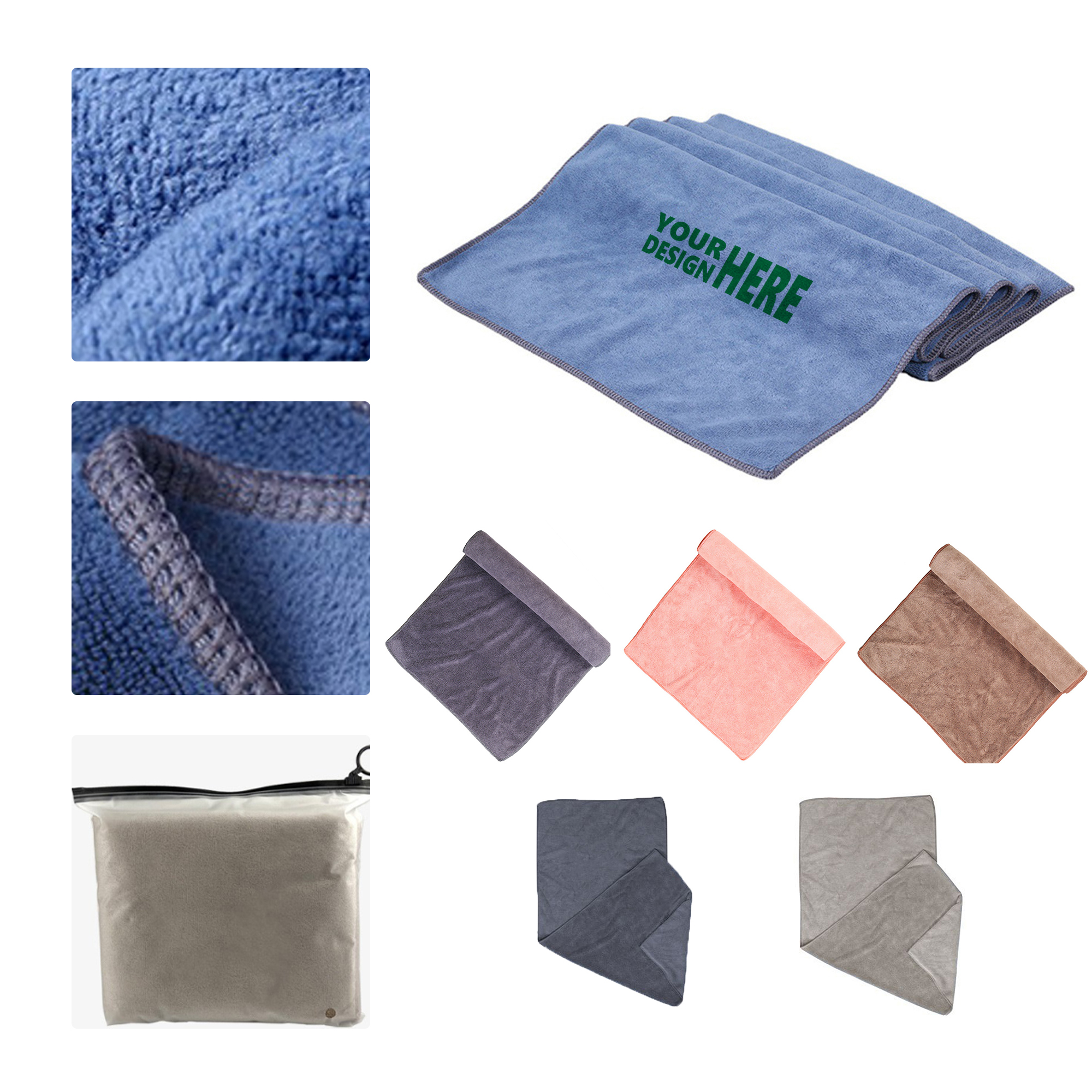 MOQ 50 Custom Gym Towel 3