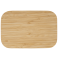 Bamboo Fiber Lunch Box with Cutting Board Lid 85