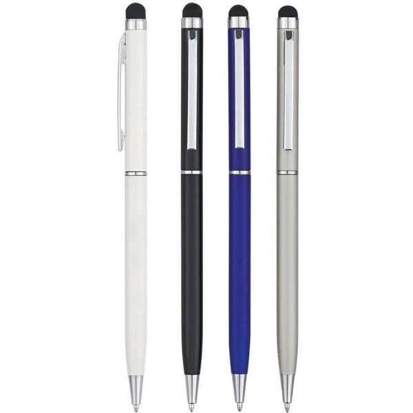 Customized Metal Slim Twist Stylus Pen 1