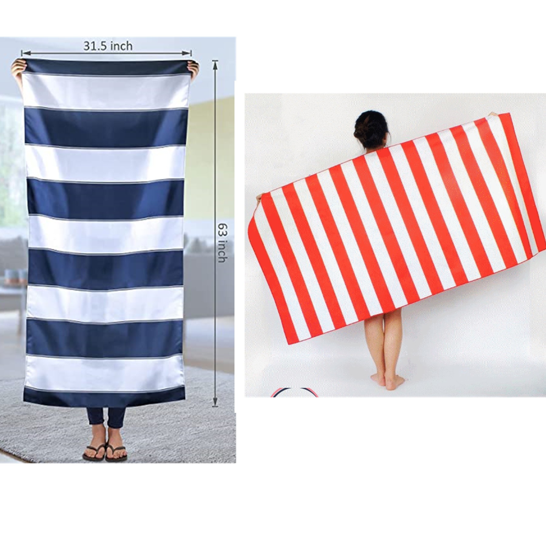 Quick-Drying Beach Towels 2