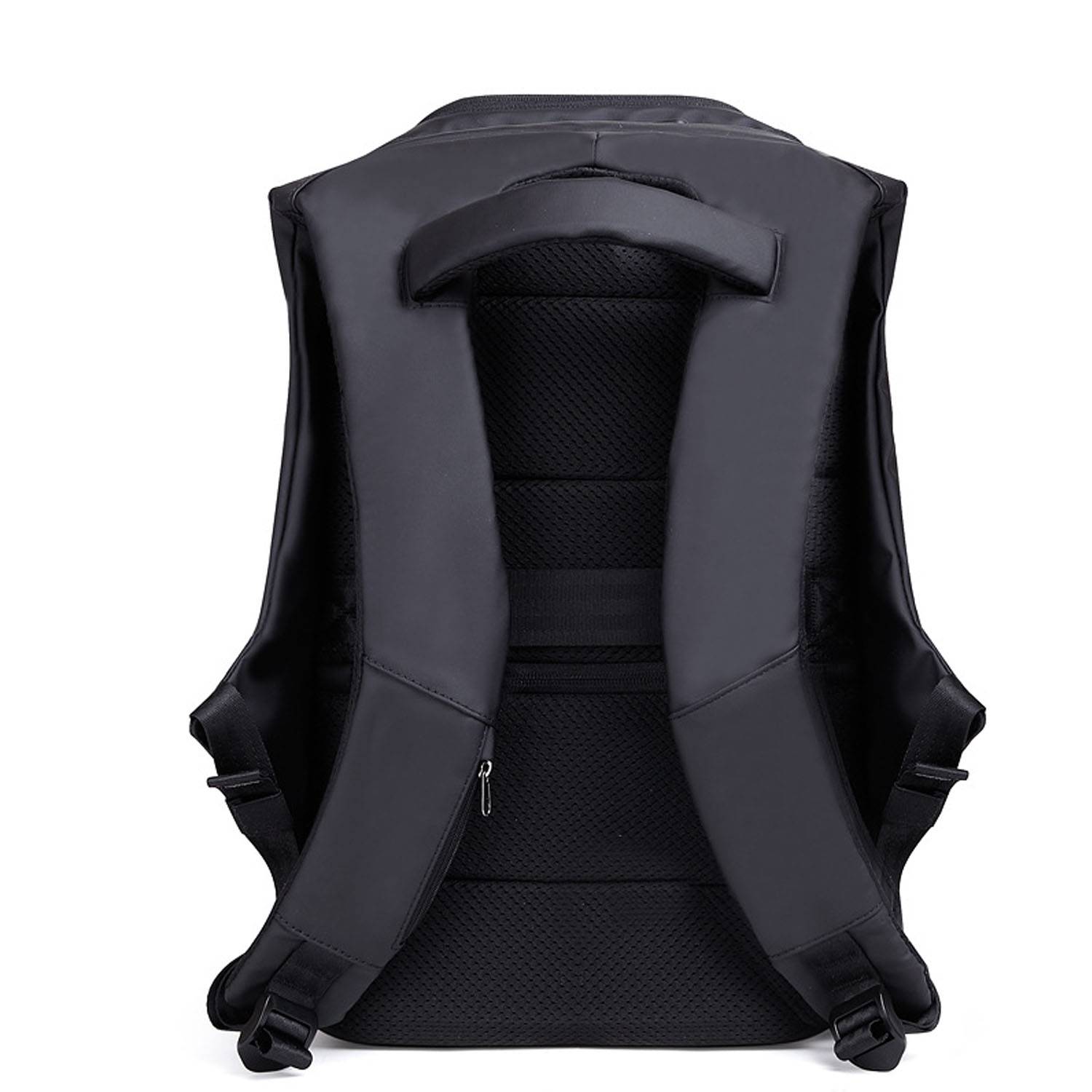 Nylon Large Capacity Backpack with USB Charging Port 5
