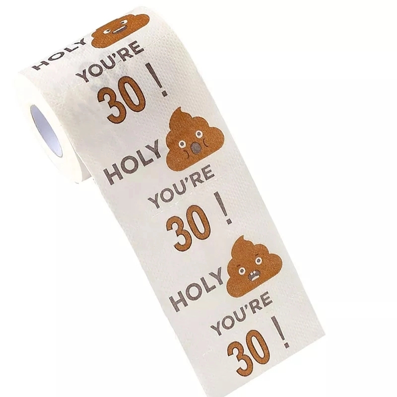 Custom Happy Birthday Funny Toilet Paper Roll 4