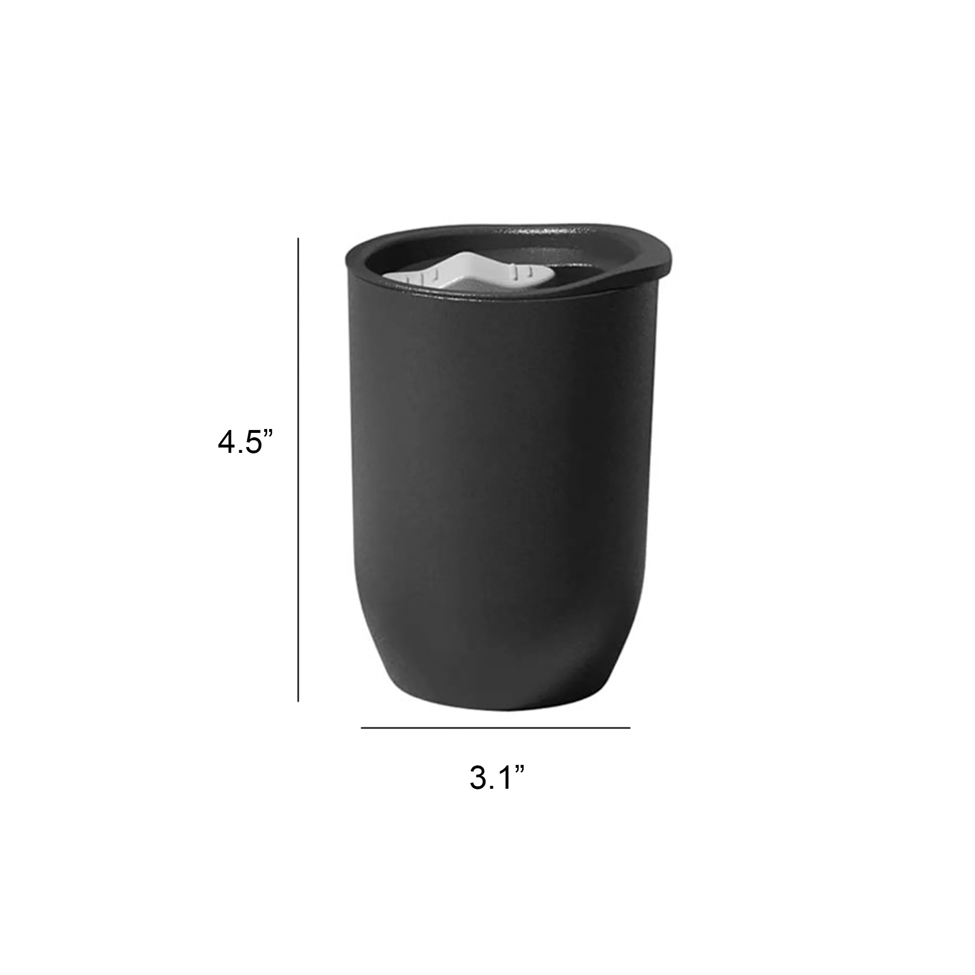 12oz Eggshell Water Cup 2