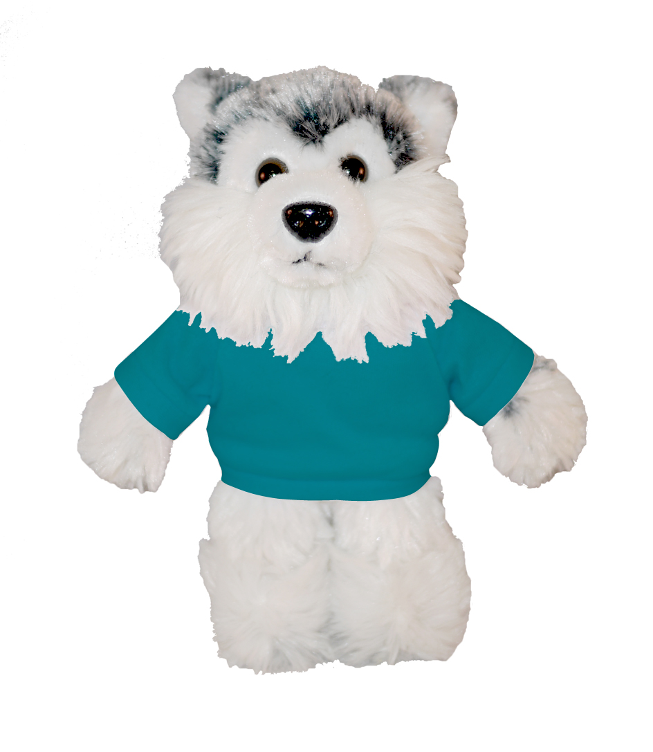 Husky with Tee 13