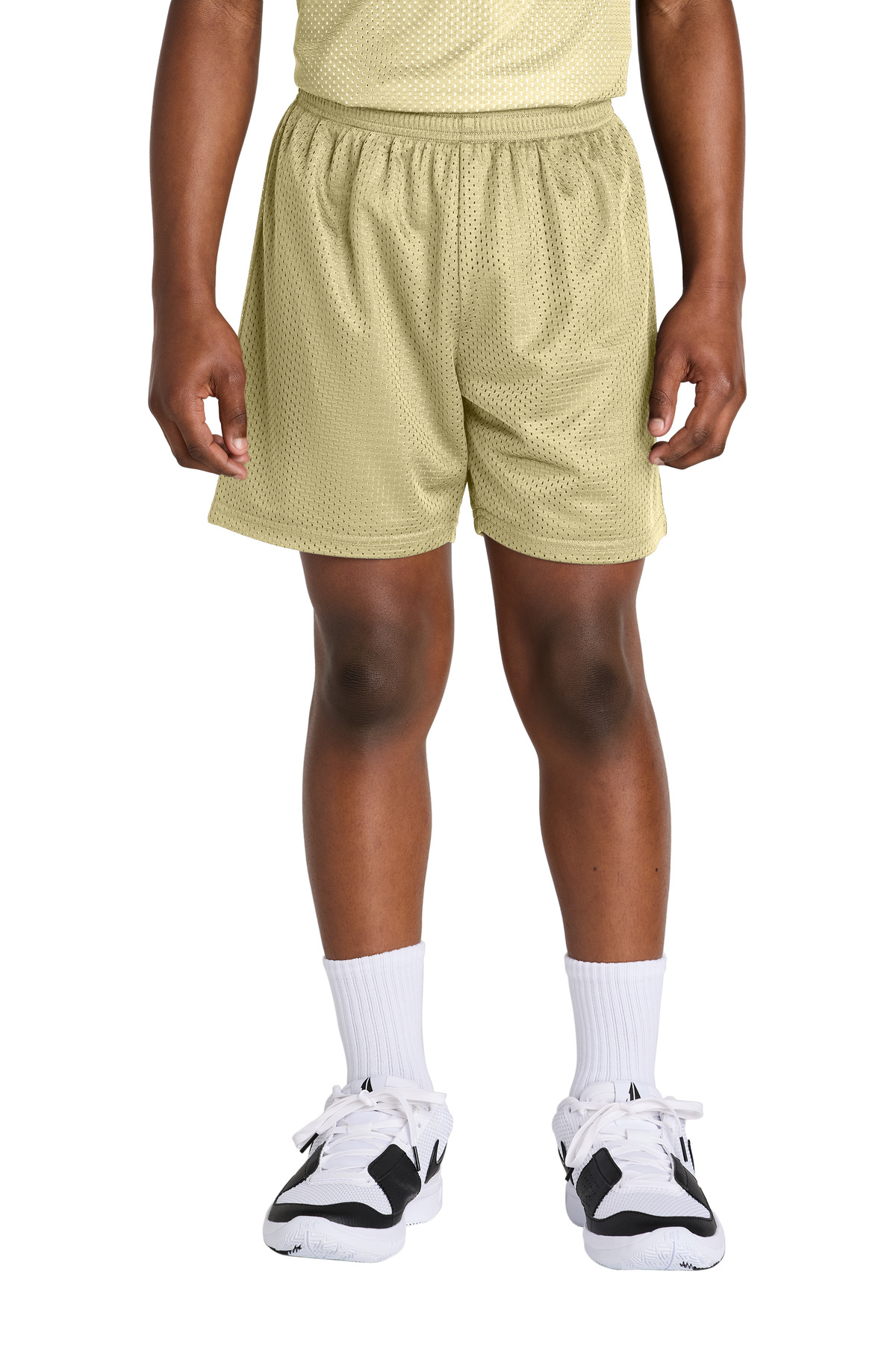 Sport-Tek Youth PosiCharge Mesh 5" Short YST5100 53