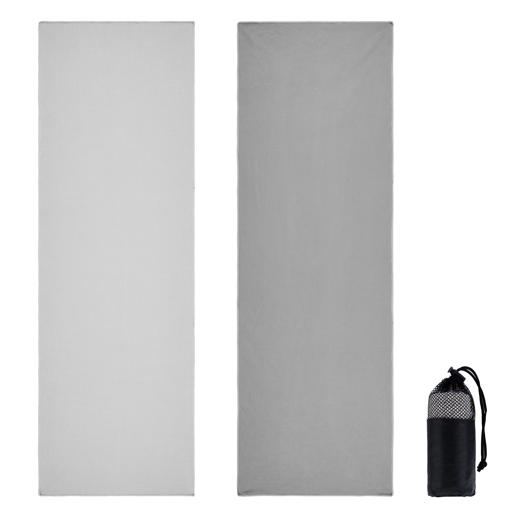 Cooling Towel With Mesh Drawstring Pouch 3