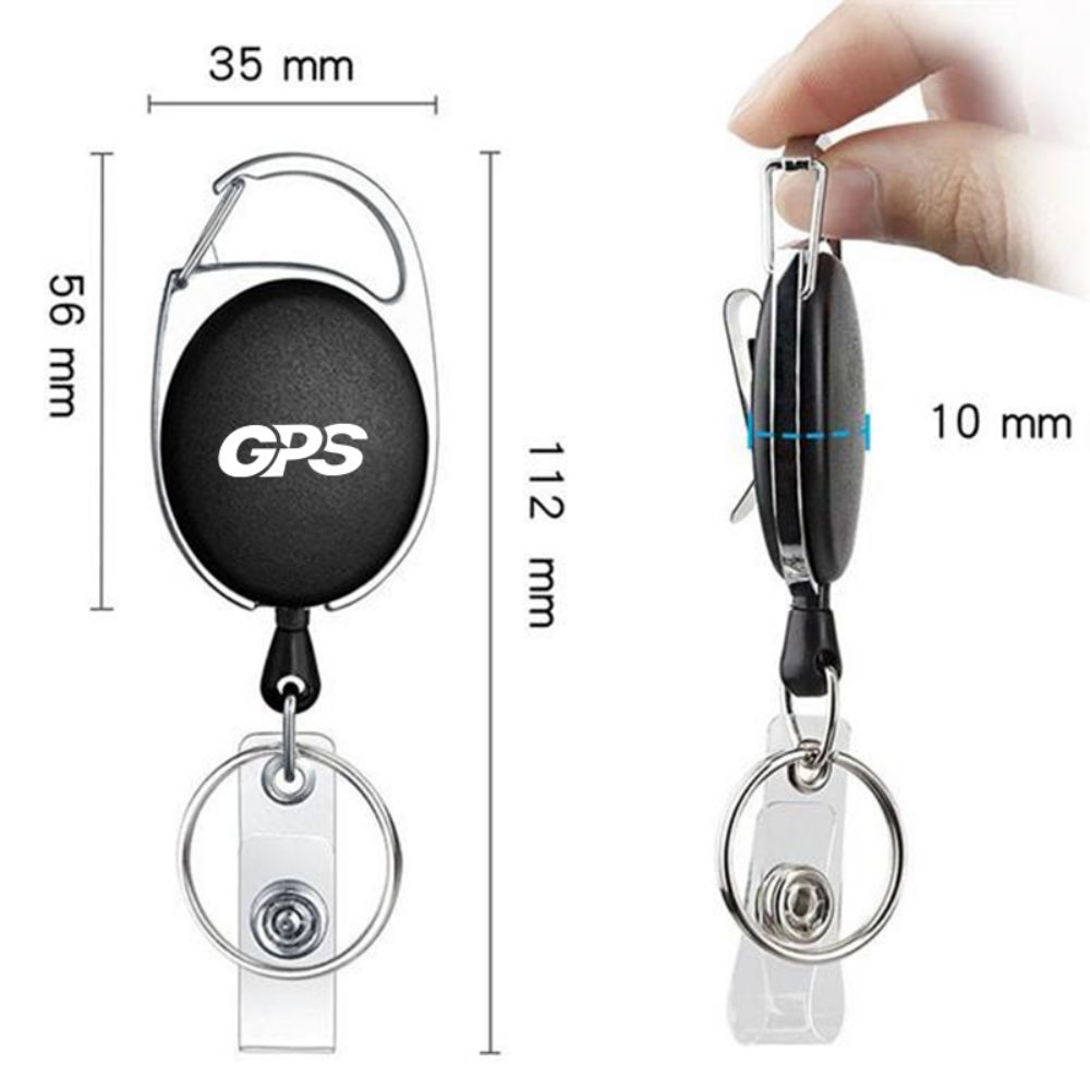 2 5/8 " Plastic Easy To Pull Buckle 1