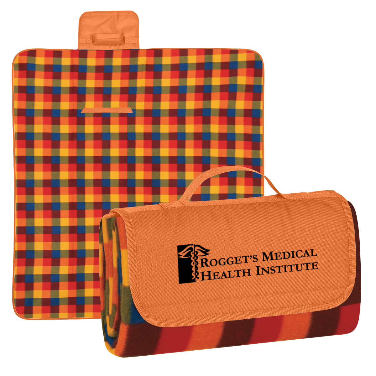 rPET Roll-Up Picnic Blanket 33