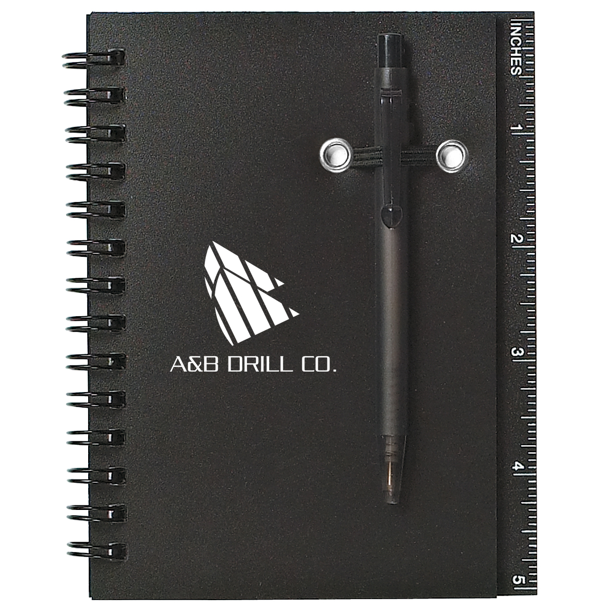 Spiral Notebook & Pen 3