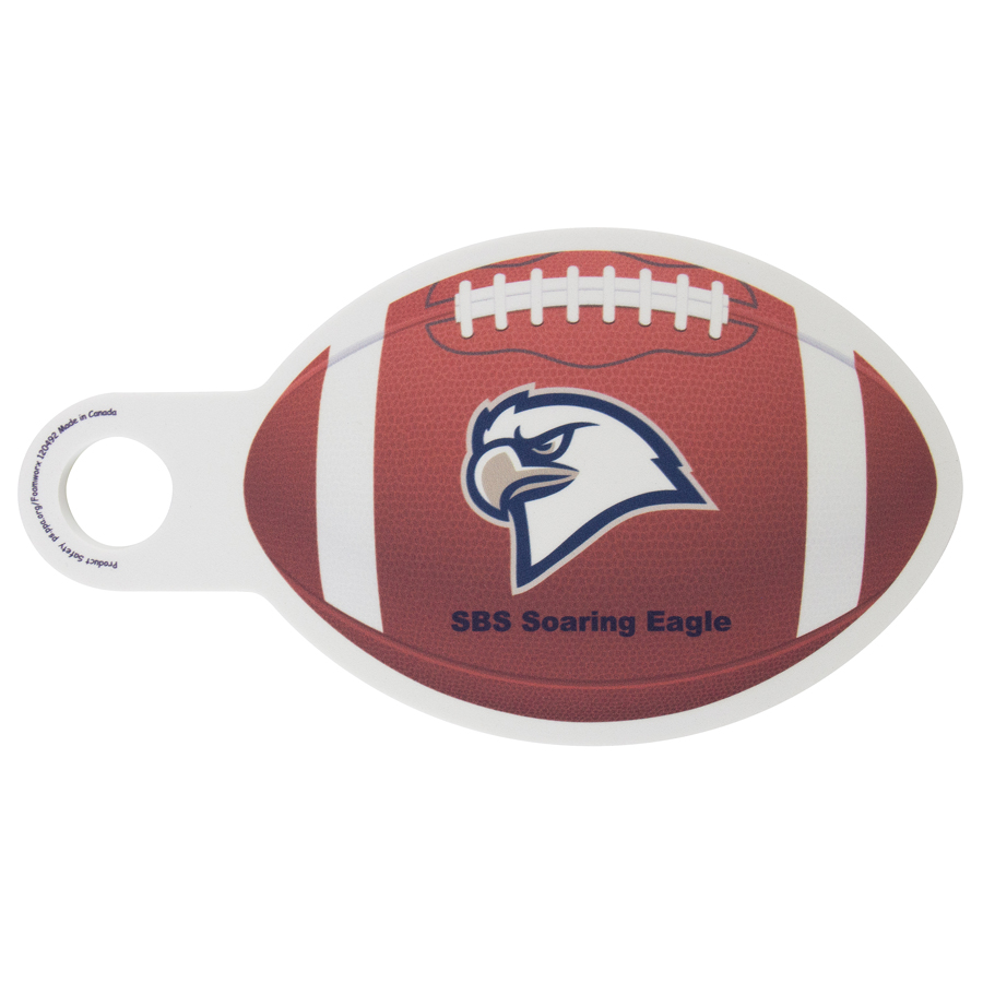 Football Rally Ring Spinner Fan Full Color 2