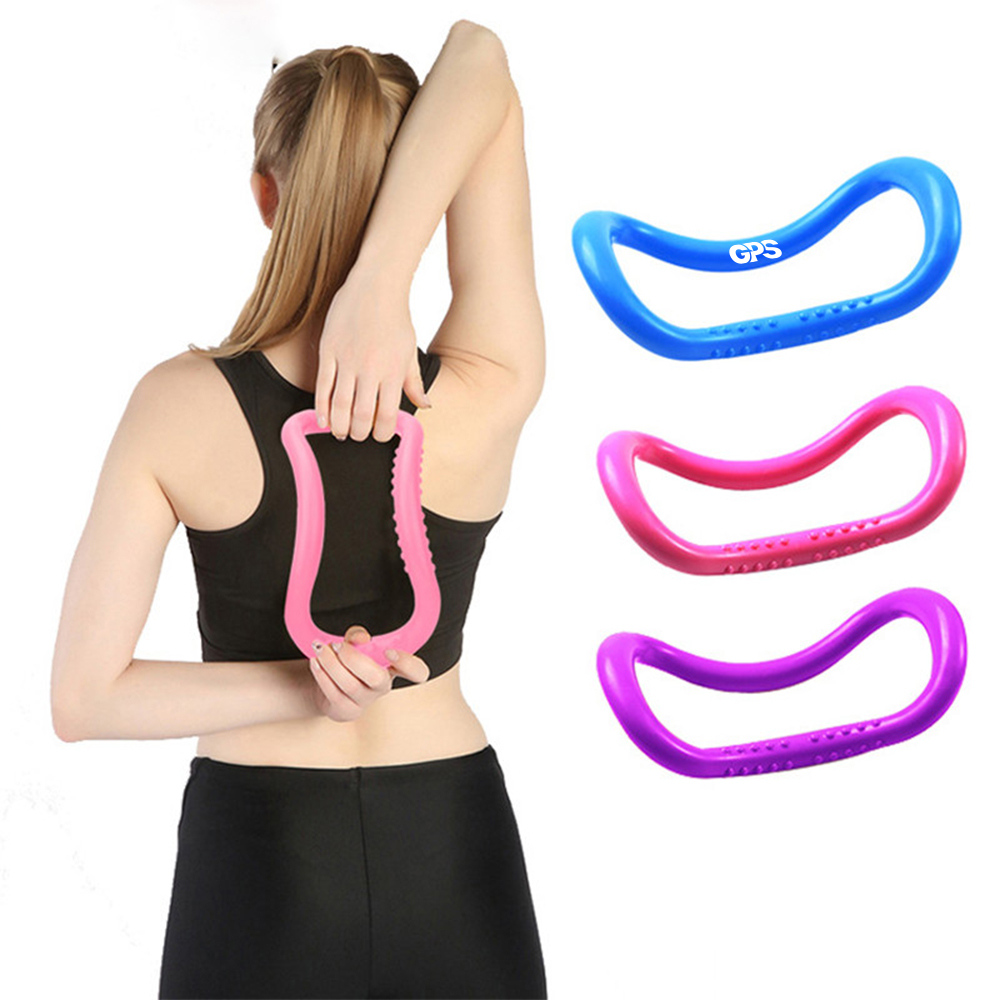 Shoulder Stretch Magic Circle Yoga Pilates Ring