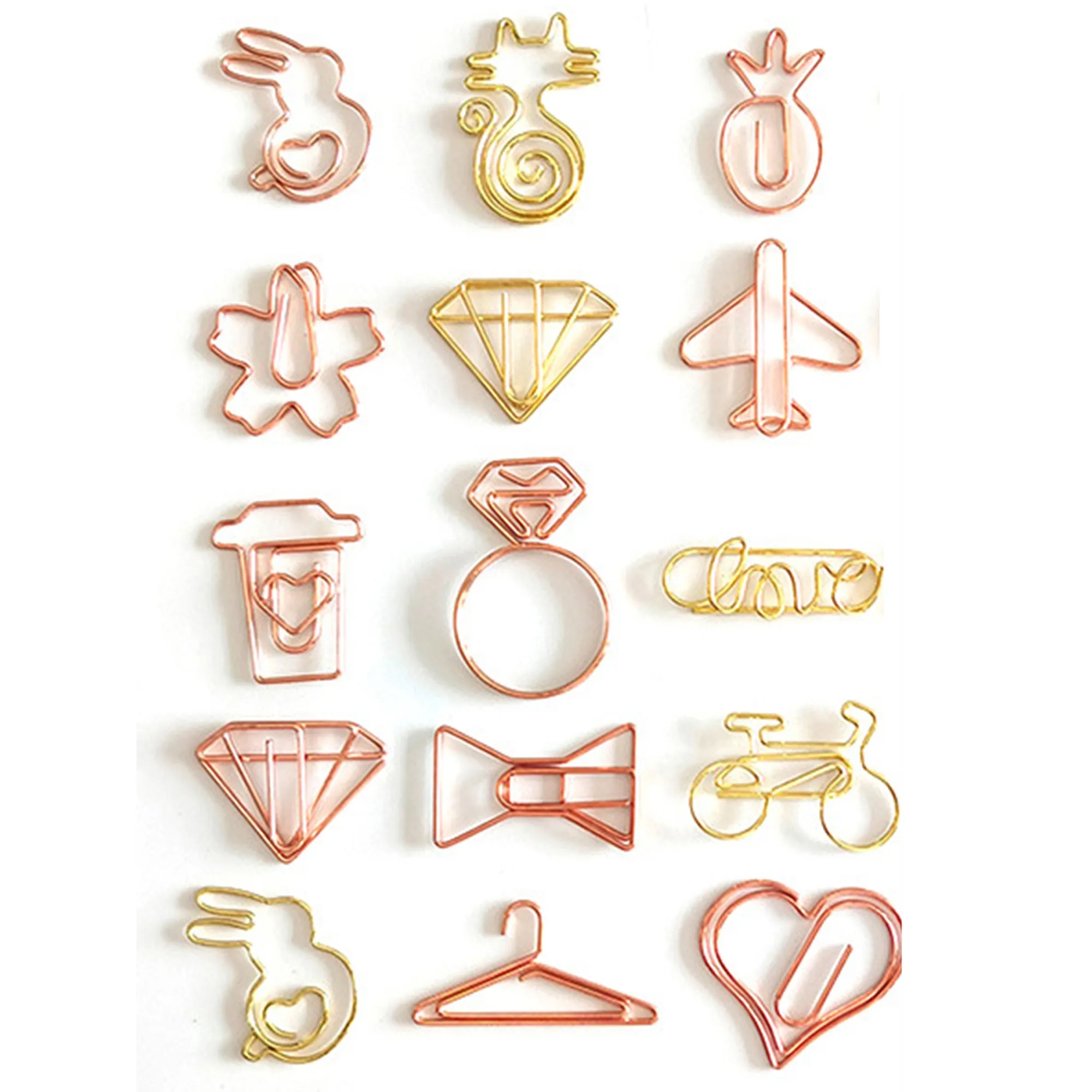Custom Shape Paper Clips 3