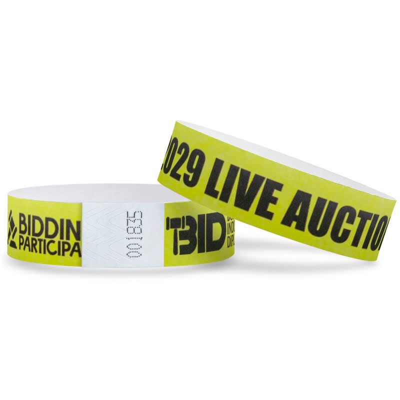 Tyvek Wristbands 28