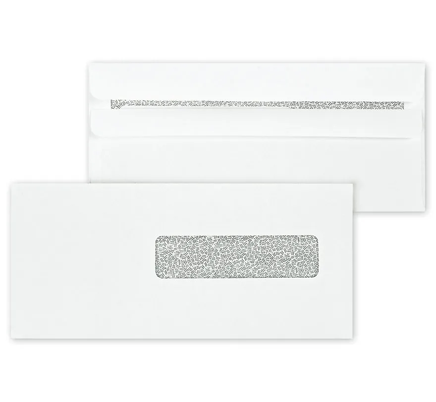 Envelopes - Right Window, Self Sealing for HCFA 3