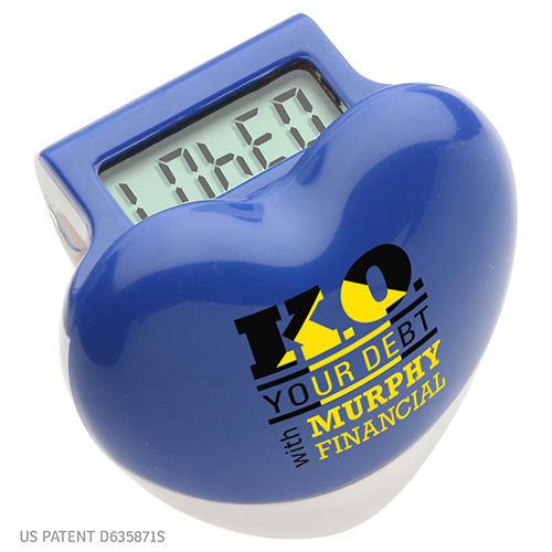 Healthy Heart Step Pedometer 1