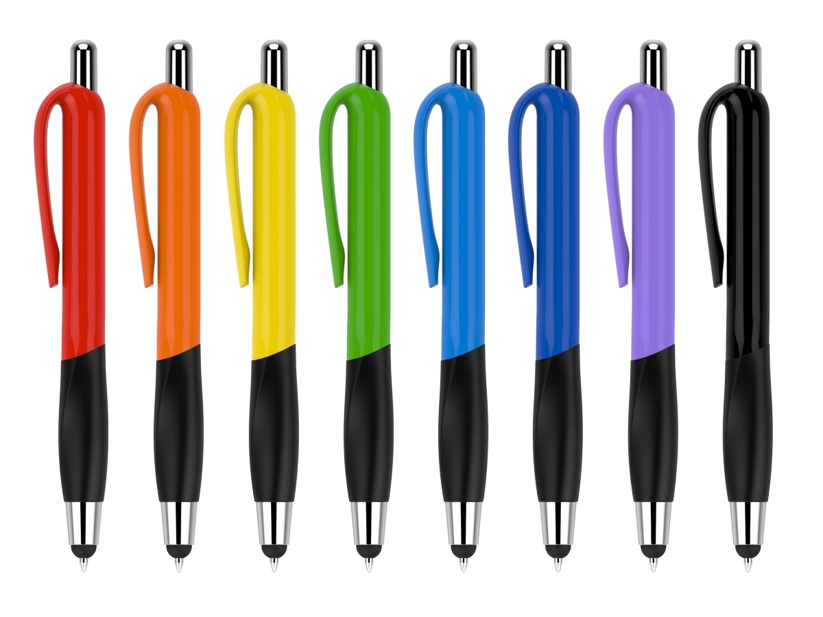 muscle stylus pen color clip 14