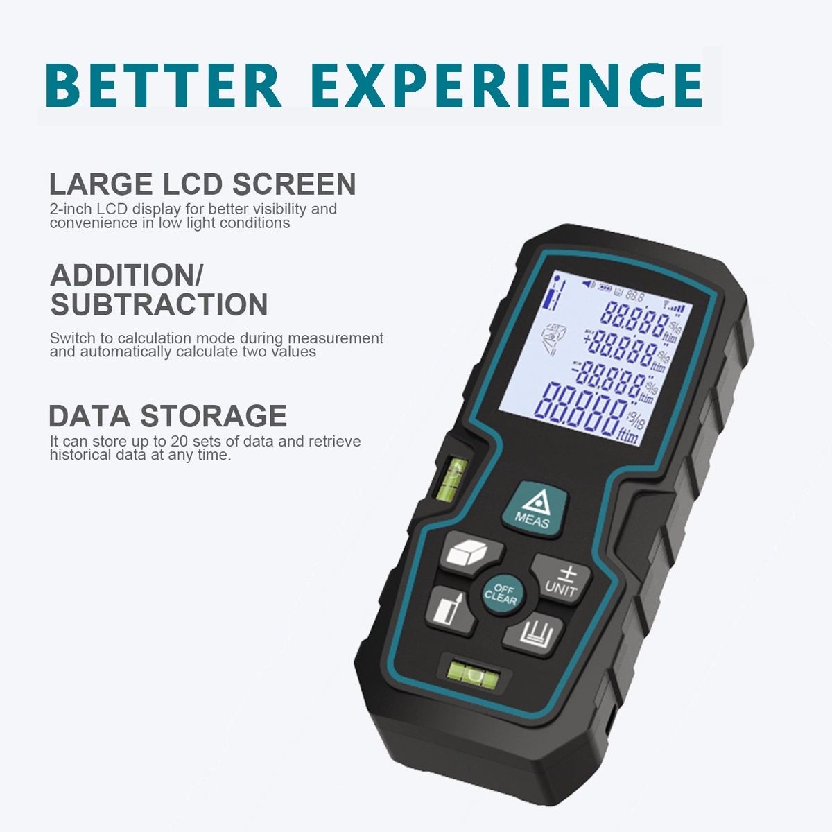 Laser Measure 6
