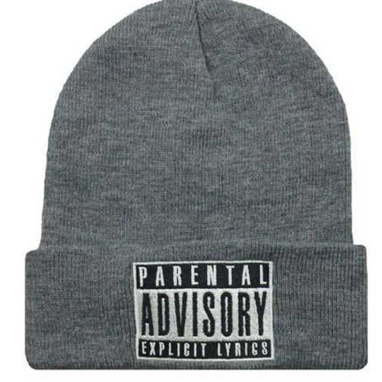 Knitted Beanie hat 2
