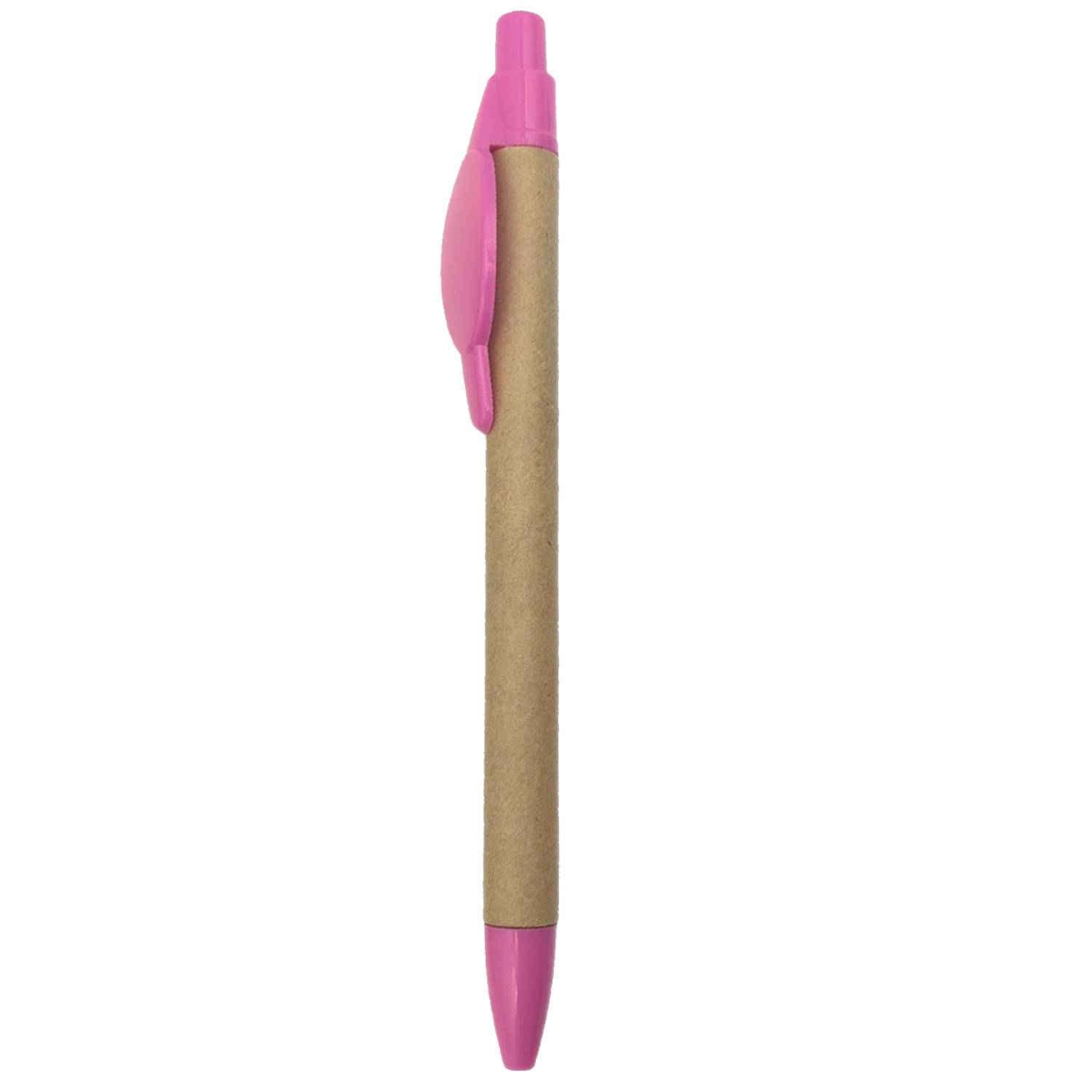 Retractable Paper Tube Ballpoint Pen 3