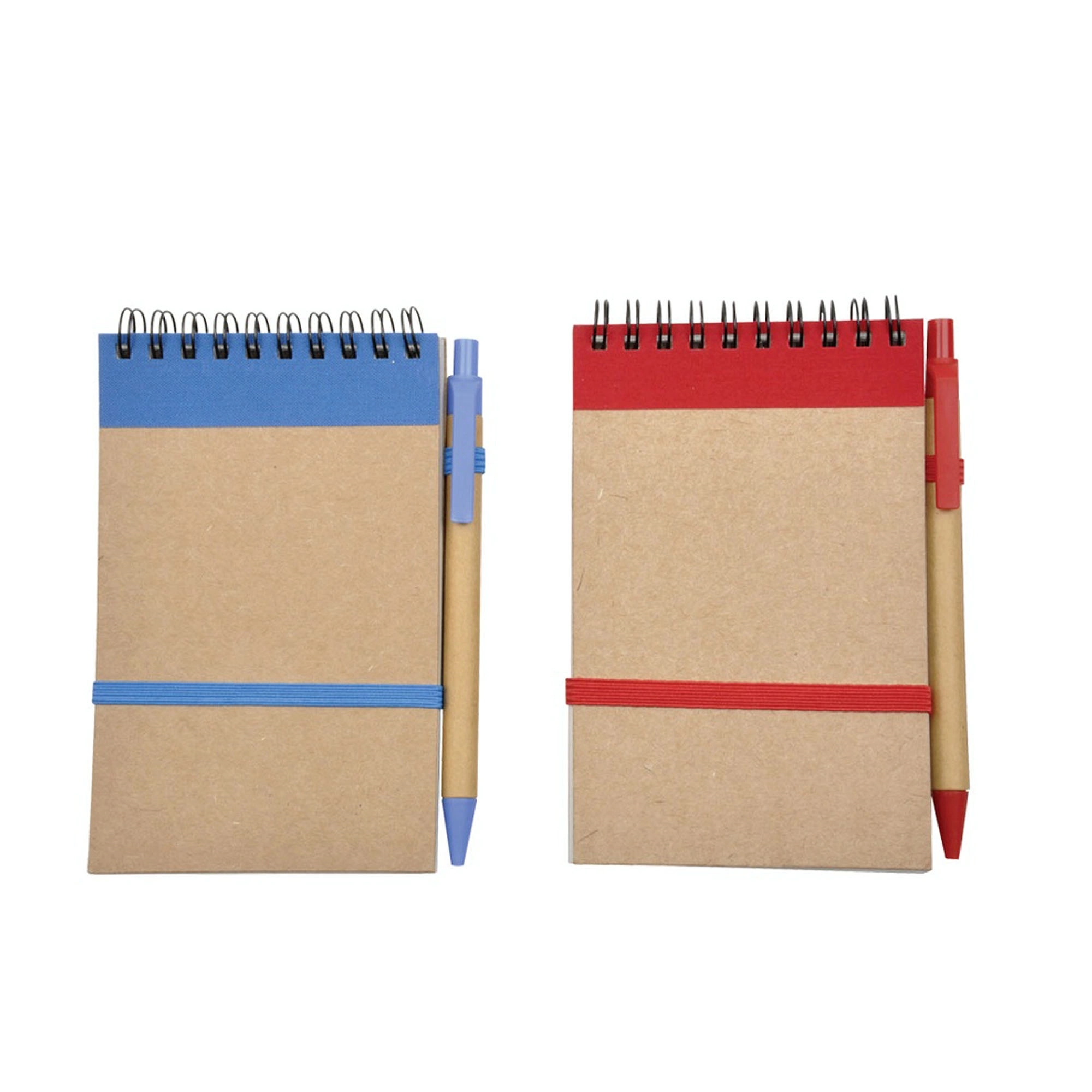 Kraft Paper Mini Notebook 2