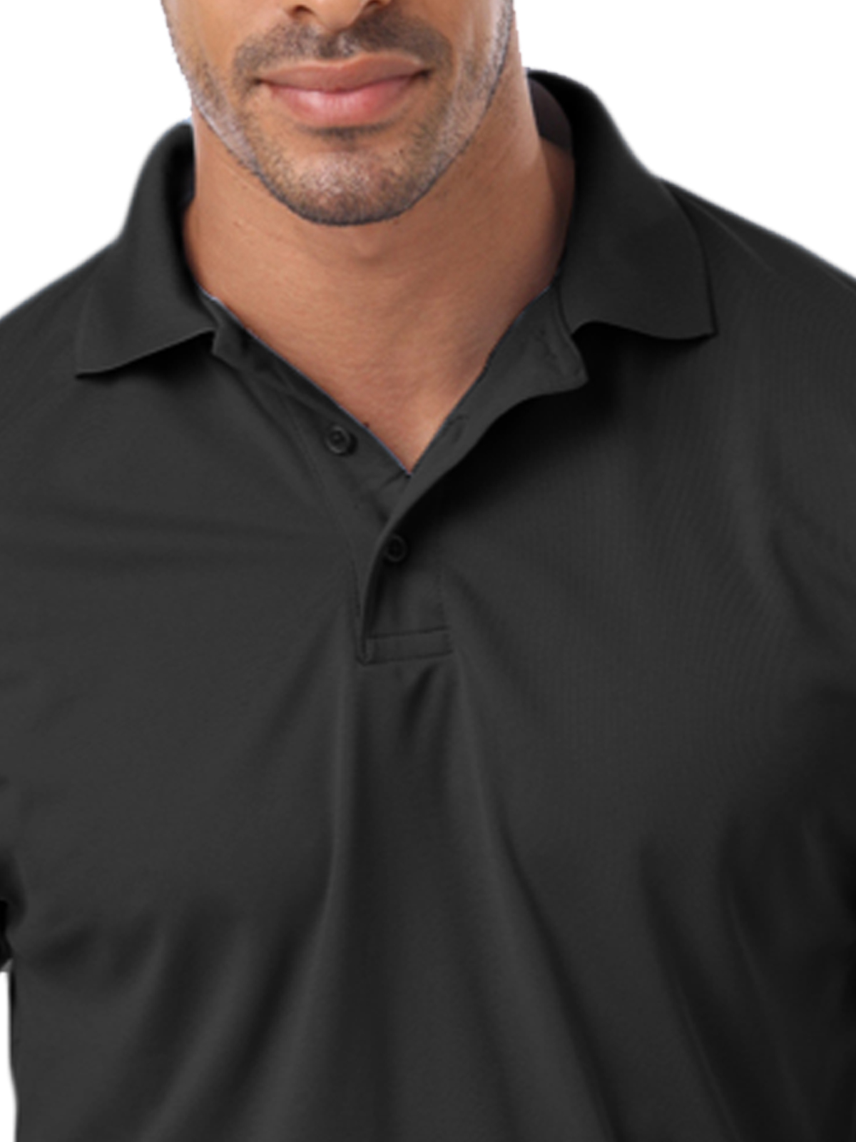Blue Generation - Men's Pocketless IL-50 Polo 18